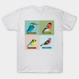 British Birds T-Shirt